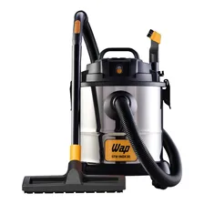 Aspirador P贸 e 脕gua WAP GTW Inox 20 com Soprador 1600W 160Mbar 20 Litros 220V Foto mini 2