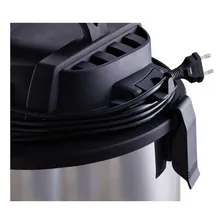 Aspirador P贸 e 脕gua WAP GTW Inox 20 com Soprador 1600W 160Mbar 20 Litros 220V Foto mini 4