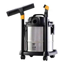 Aspirador P贸 e 脕gua WAP GTW Inox 20 com Soprador 1600W 160Mbar 20 Litros 220V Foto mini 3