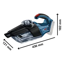 Aspirador Pó Sem Fio Bosch Gas 18v-1 Sem Bateria Cor Azul Foto mini  2