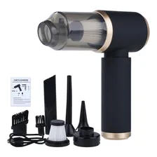 Aspirador portátil para carro, aspirador e aspirador de ar Foto  mini 1