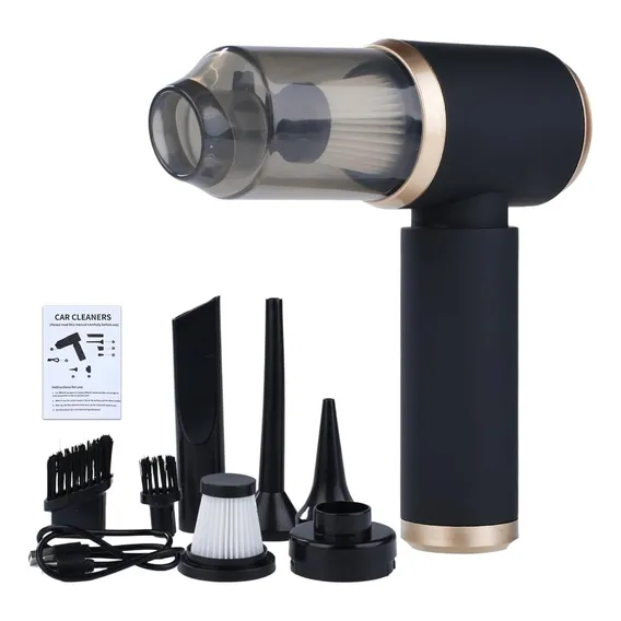 Aspirador portátil para carro, aspirador e aspirador de ar Foto 1