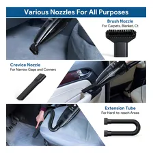 Aspirador portátil para carros Aspirador portátil 7000pa Foto mini 4