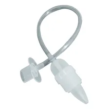 Aspirador Sugador Nasal Sana Babies G30 Nacional Bico Macio Cor Branco Foto mini 3