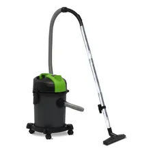 Aspirador Tambor IPC Ecoclean 18L preto e verde 127V Foto mini 2