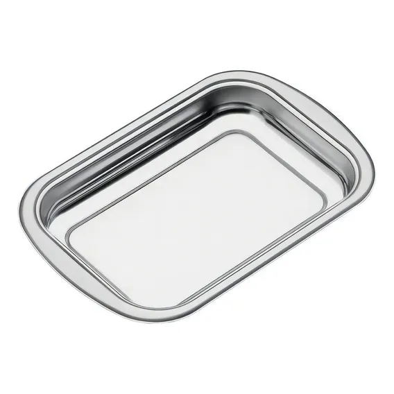 Assadeira Aço Inox Tramontina Cosmos 43x283x6cm 61310/431 Foto 1