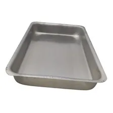Assadeira Bolo Retangular Forma Borda Alta AlumÃnio N 4 Foto mini 1