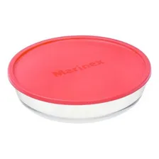 Assadeira Com Tampa Oval Pequena Marinex Forno Oven - 2,4l Foto mini 2
