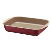 Assadeira Funda Alumínio 28cm 3,3l Antiaderente - Tramontina Foto  mini 1