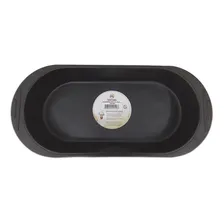 Assadeira Oval De Ferro Fundido 42x20x7 Cm - Santana Foto mini 1