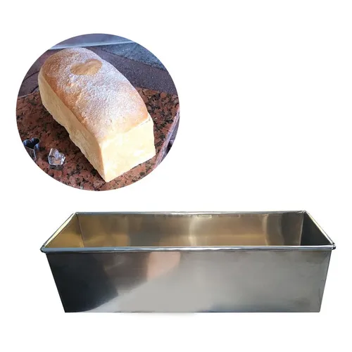 Assadeira Pão De Forma AlumÃnio 32,5x10x9cm Foto 1