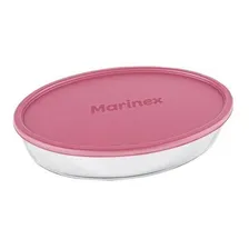 Assadeira Redonda Com Tampa Plástica Marinex - 2.4 L Cor Outro Foto mini 2