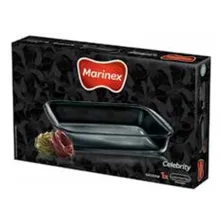 Assadeira Retangular Funda Marinex Celebretion Lasanheira Foto mini  2