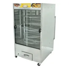 Assador Girat贸rio Para 50 Frangos 脌 G谩s Bivolt Frangueira 110V/220V Foto mini 1