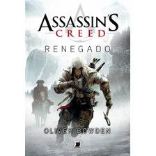 Assassin?s Creed: Renegado, de Bowden, Oliver. Assassin's Creed Editorial Editora Record Ltda., capa mole em português, 2012 Foto  mini 1