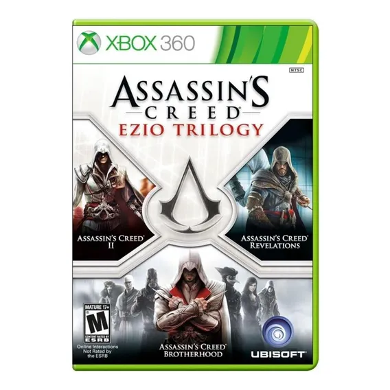 Assassins Creed Ezio Trilogy Xbox 360 MĂdia FĂsica Foto 1