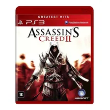 Assassins Creed Ii Ps3 MĂdia FĂsica Pronta Foto mini 1