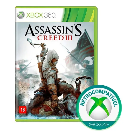 Assassins Creed Iii 3 - Xbox 360 / Xbox One - Mídia Física Foto 1