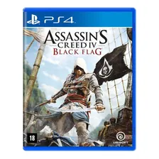 Assassins Creed Iv Black Flag Ps4 MĂdia FĂsica Foto mini 1