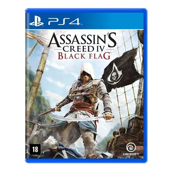 Assassins Creed Iv Black Flag Ps4 MĂdia FĂsica Foto 1