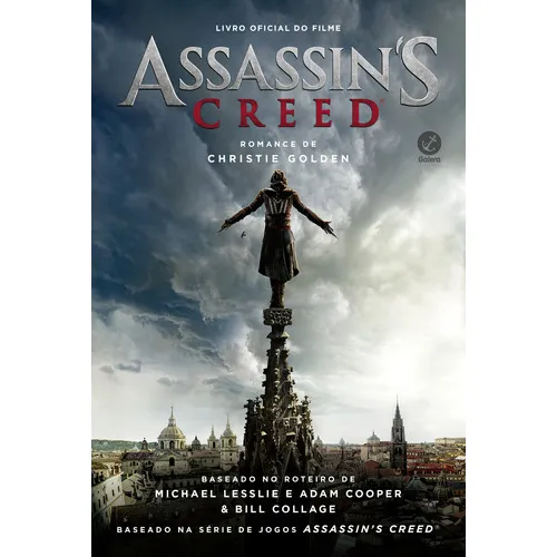 Assassins Creed Livro Oficial Do Filme Livro Oficial Do F: Assassins Creed Livro Oficial Do Filme Livro Oficial Do Filme, De Christie, Golden. Editora Galera Record, Capa Mole, Edição 1 Em Português Foto 1