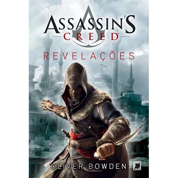 Assassin's Creed: Revelações, de Bowden, Oliver. Assassin's Creed Editorial Galera, capa mole em português, 2013 Foto 1