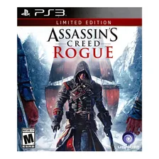 Assassins Creed Rogue Limited Edition - Ps3 Midia Fisica Foto mini 1