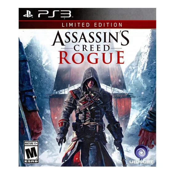 Assassins Creed Rogue Limited Edition - Ps3 Midia Fisica Foto 1