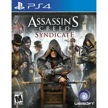 Assassins Creed Syndicate Ps4 Midia Fisica Foto mini 1