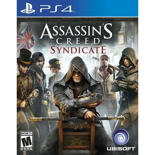 Assassins Creed Syndicate Ps4 Midia Fisica Foto 1