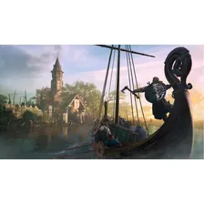 Assassins Creed Valhalla Ps4 Midia Fisica Foto mini 3