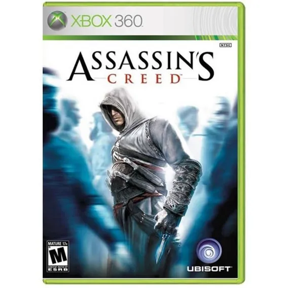 Assassins Creed Xbox 360 MĂdia FĂsica Original Foto 1