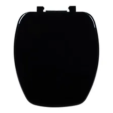 Assento Almofadado Astra Tampa Vaso Thema Preto Incepa Foto mini 4