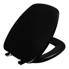 Assento Almofadado Astra Tampa Vaso Thema Preto Incepa Foto  mini 1