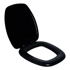 Assento Almofadado Astra Tampa Vaso Thema Preto Incepa Foto mini  2