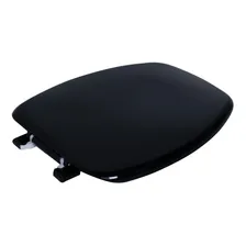 Assento Almofadado Astra Tampa Vaso Thema Preto Incepa Foto mini  3