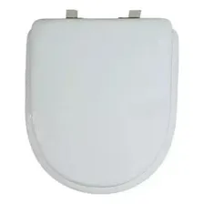 Assento Almofadado Branco Mondiale P/ Louça Celite Foto mini 1