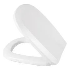 Assento Almofadado Nexo Branco Tampa Para Vaso Roca Foto  mini 1