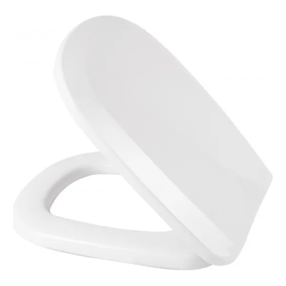 Assento Almofadado Nexo Branco Tampa Para Vaso Roca Foto 1