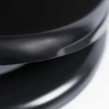 Assento Almofadado Tampa Astra P/ Vaso Incepa Calypso Preto Foto mini 3