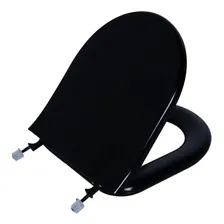 Assento Almofadado Tampa Astra P/ Vaso Incepa Calypso Preto Foto mini 1
