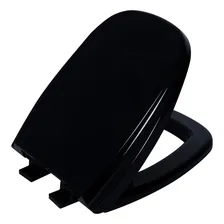 Assento Astra Soft Close Fechamento Suave Monte Carlo Preto Foto mini 1