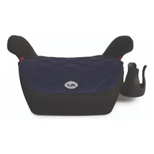 Assento Booster Elevação Infantil Criança Cadeirinha Carro Cor Azul Liso Foto mini  2