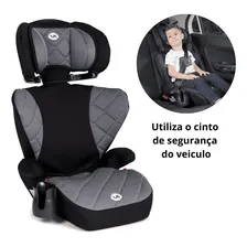 Assento Cadeira Elevação Booster Para Carro Infantil Preto Foto mini 4