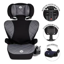Assento Cadeira Elevação Booster Para Carro Infantil Preto Foto mini 2