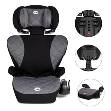 Assento Cadeira Elevação Booster Para Carro Infantil Preto Foto mini 1