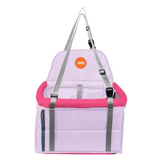 Assento Carro Cães 10kg Transpet Tubline Cadeira Pets Foto 1