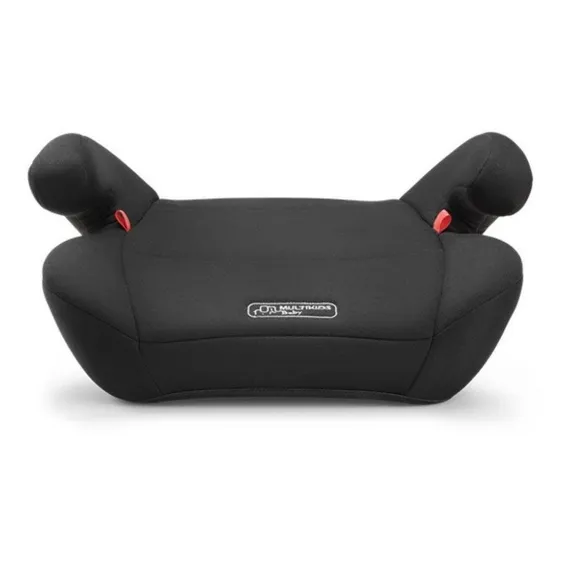 Assento Elevação Infantil Carro Multikids Baby 22-36kg Preto Cor Preto Foto 1