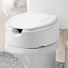 Assento Elevado De Bacia Para Idosos E Deficientes 13,5 Cm Foto mini 3