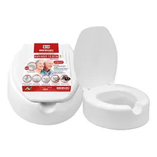 Assento Elevado De Bacia Para Idosos E Deficientes 13,5 Cm Foto mini 2